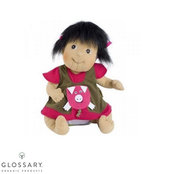 Флисовая кукла "Маленькая Мария" Rubens Barn,