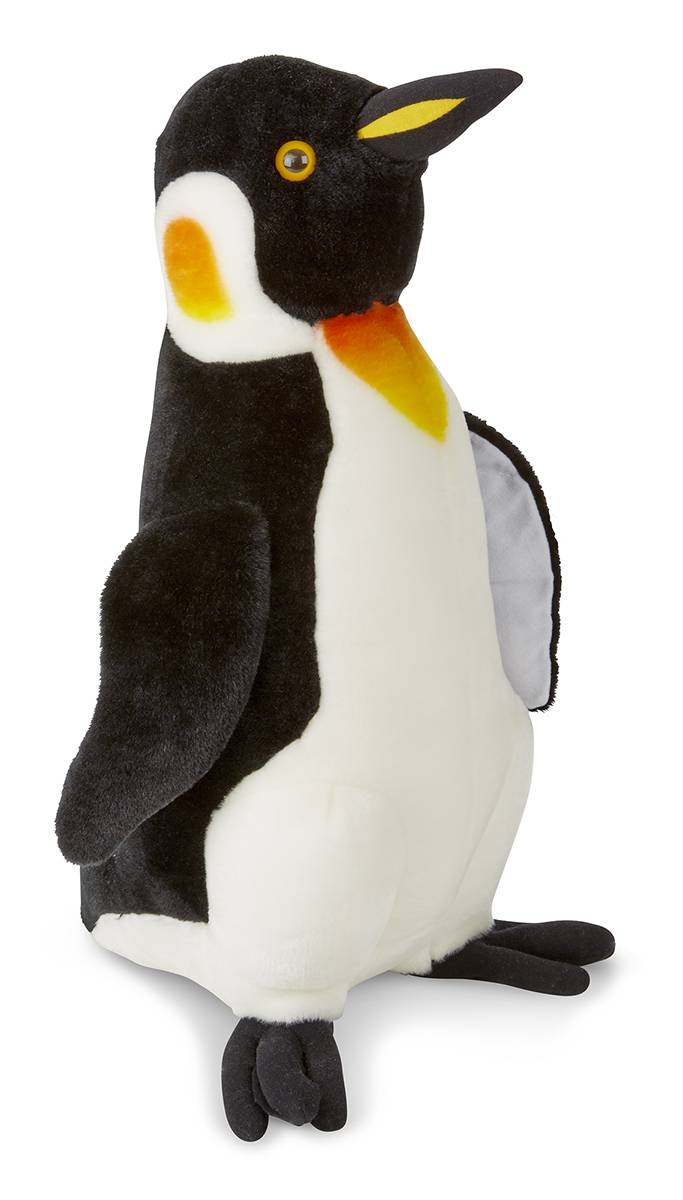Гігантський плюшевий пінгвін