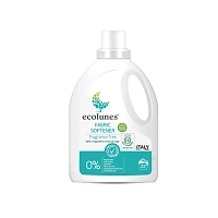 Гипоаллергенный органический cмягчитель ткани без запаха Ecolunes,  магазин Glossary 