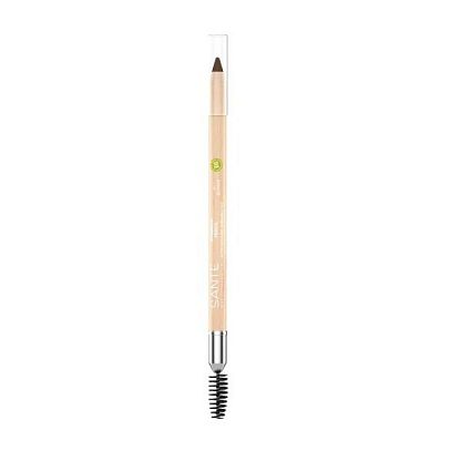 Био-карандаш для бровей №2 коричневый магазин Glossary 