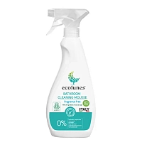 Гипоаллергенное органическое средство для очистки поверхностей в ванной комнате, без запаха Ecolunes,  магазин Glossary 