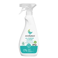 Гипоаллергенный органический универсальный очиститель без запаха, Ecolunes,  магазин Glossary 