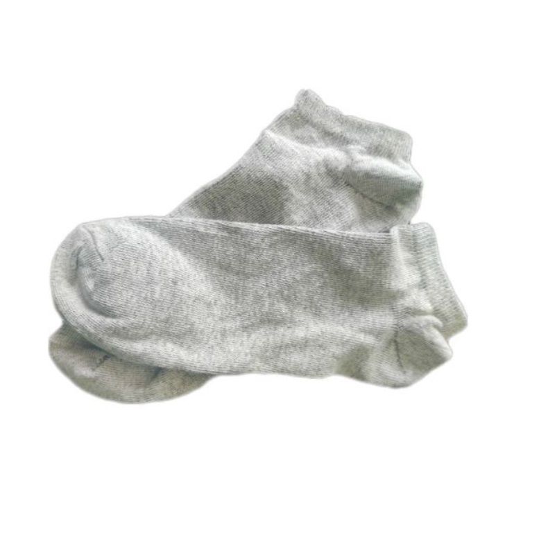 Шкарпетки конопляні низькі сірі DevoHome, 