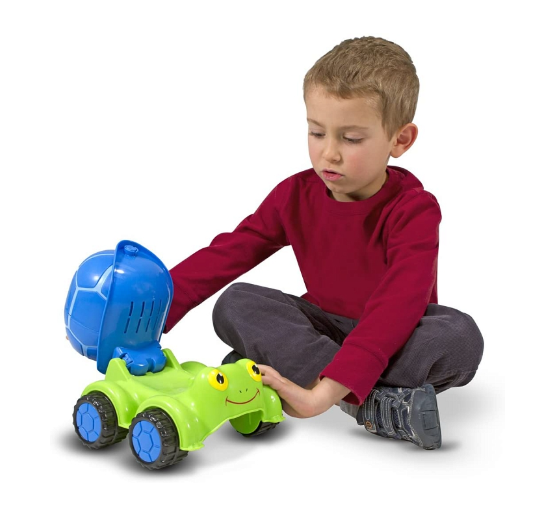 Пластиковий цементовоз "Черепашка"/1