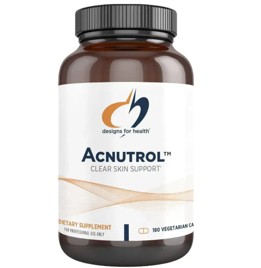 Acnutrol - Акнутрол поддержка здоровья кожи при Акне Designs for Health