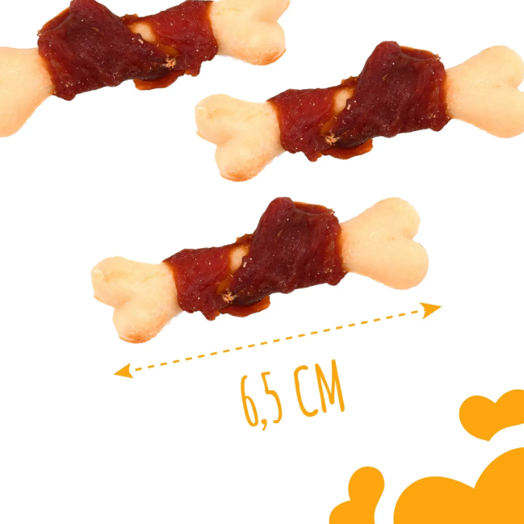 Лакомство для собак CALCIUM BONE with DUCK утиная ножка с кальцием Mavsy/2