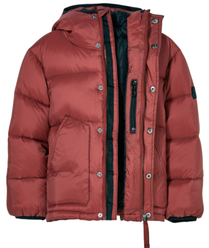 Down Jacket SNOWFLOW Burgundy, Finger in the Nose/1