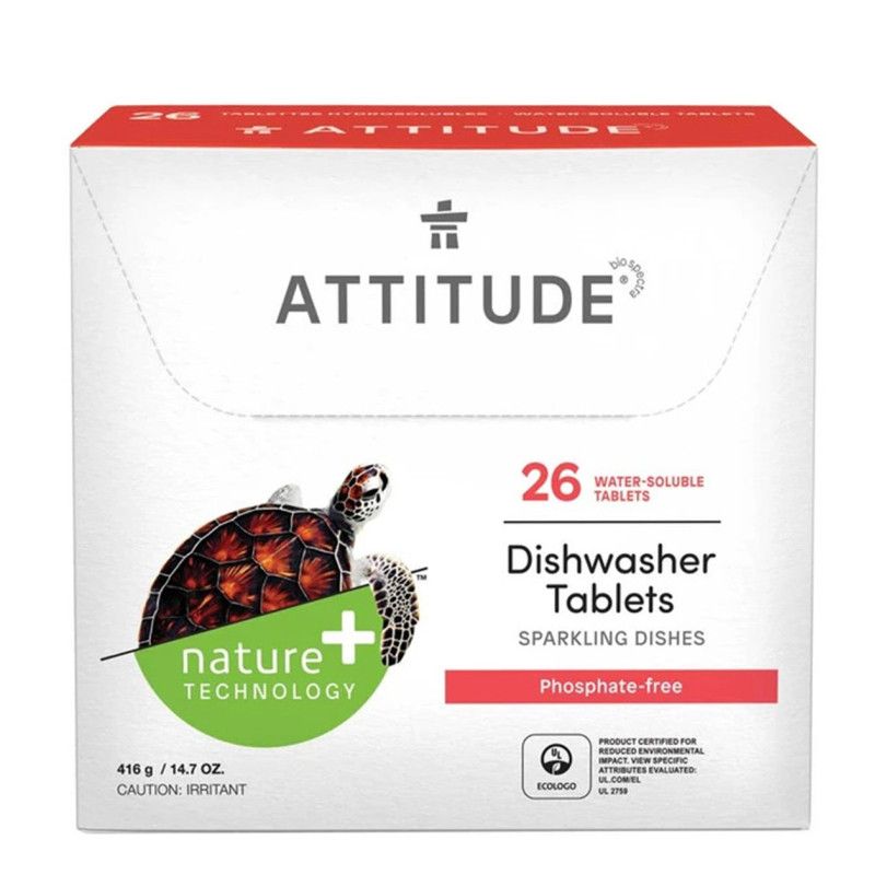 Таблетки для посудомийних машин Attitude