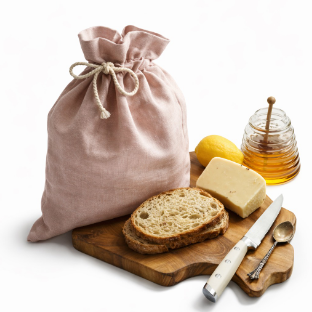 Эко-хлебница Циркон шампань Goodleks //1