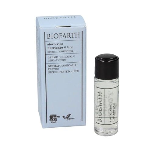 M&S Face Serum Nourishing - Wheat Germ Сироватка зволожуюча з поживним ефектом шкіри Bioearth, 