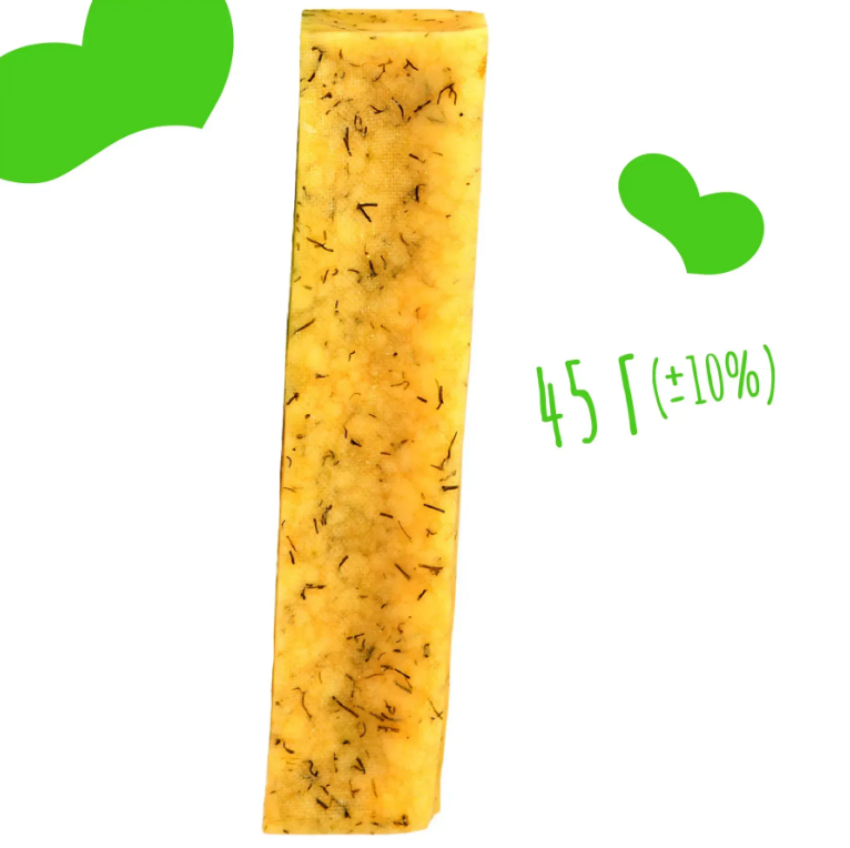Жувальна паличка для собак CHEESE STICK з сиром та кропом Mavsy/1