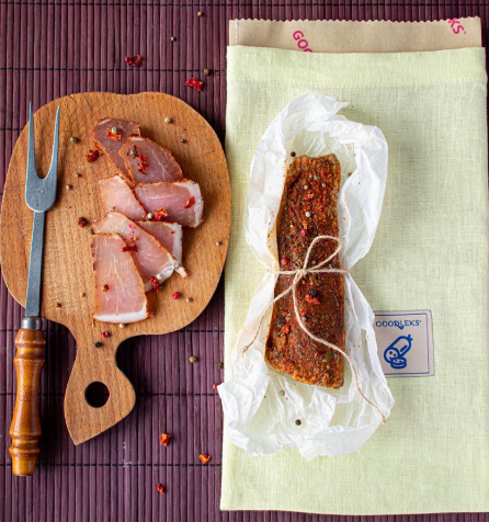 Мішечок для зберігання ковбаси в асортименті Goodleks //5