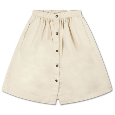 Button down skirt, vintage white Repose AMS, 