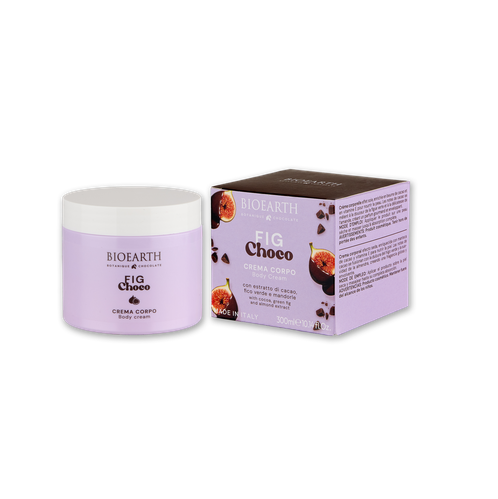 Botanique Chocolate Fig Choco Body Cream/Крем для тела Инжир и шоколад Bioearth,