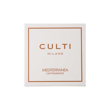 Саше ароматичне для автомобіля "Mediterranea" Culti Milano, 