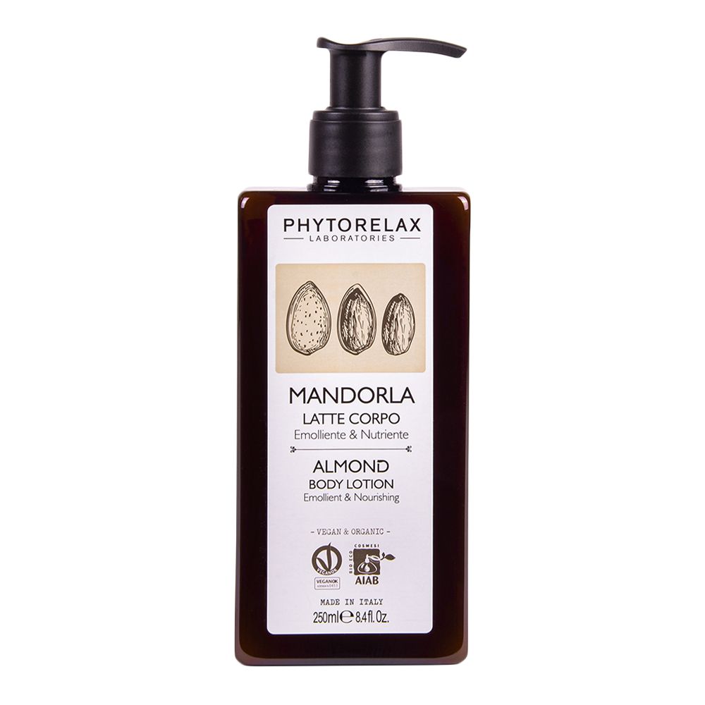 Лосьйон для тіла зволожуючий Vegan&Organic ALMOND  Phytorelax