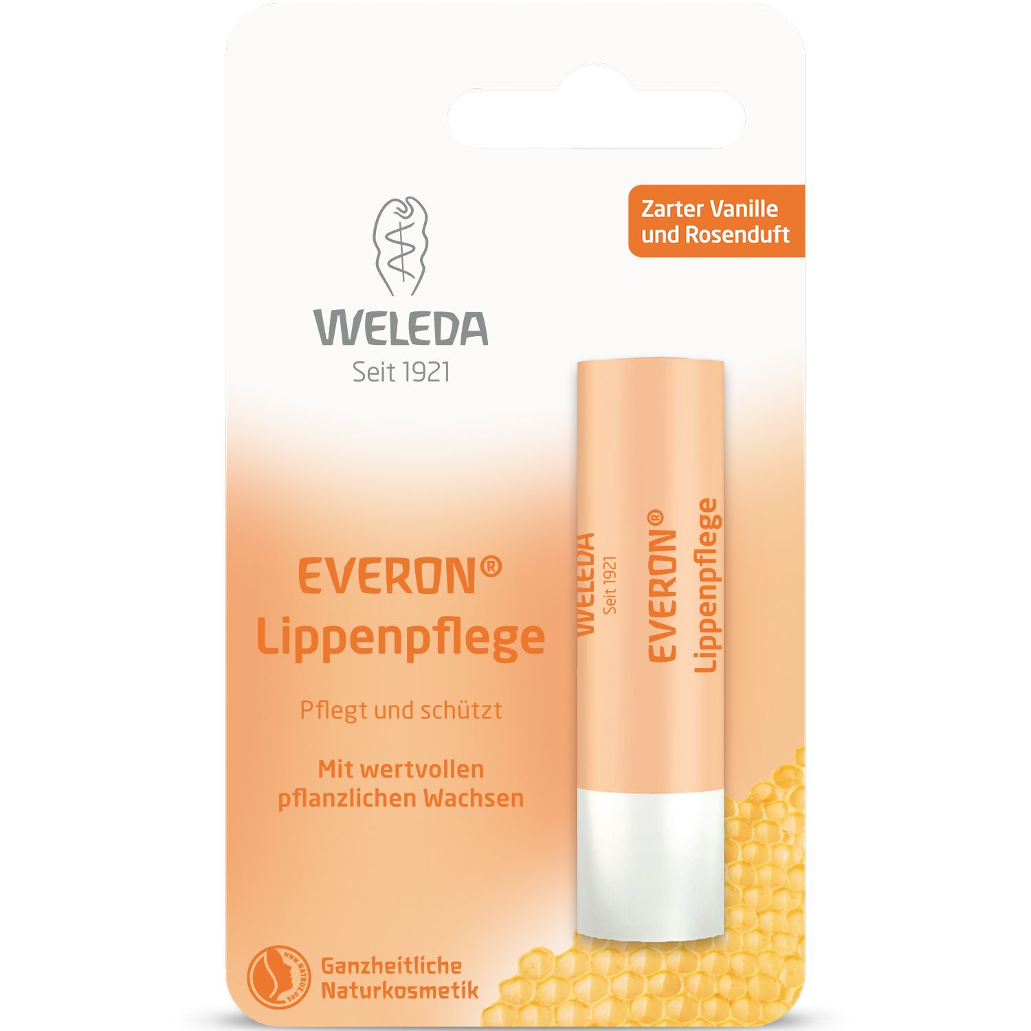 Эверон бальзам-защита для губ Weleda/1