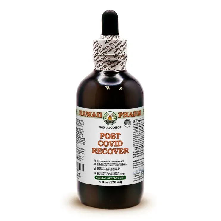 Post Covid Recover Alcohol-FREE / Відновлення після Ковід без спирту Hawaii Pharm