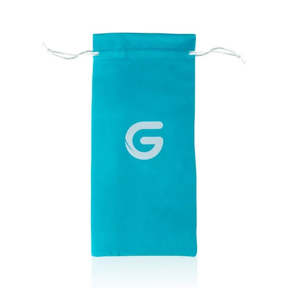 Скляна анальна пробка Glass Buttplug No. 25 Gildo/6