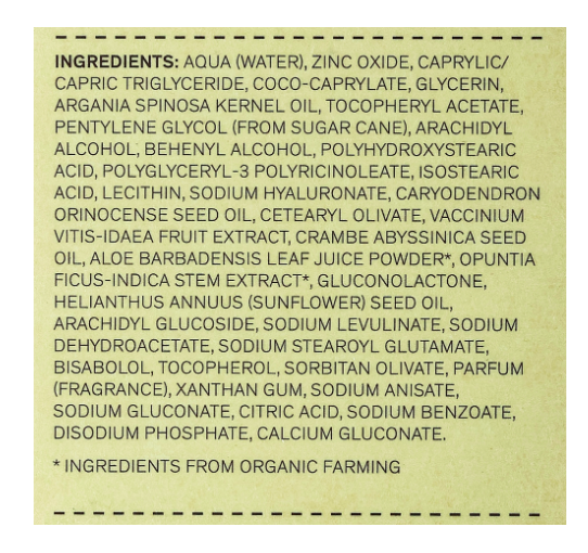 Крем для обличчя "Клаймат Діфенс" SPF30, Evolve Organic Beauty/2