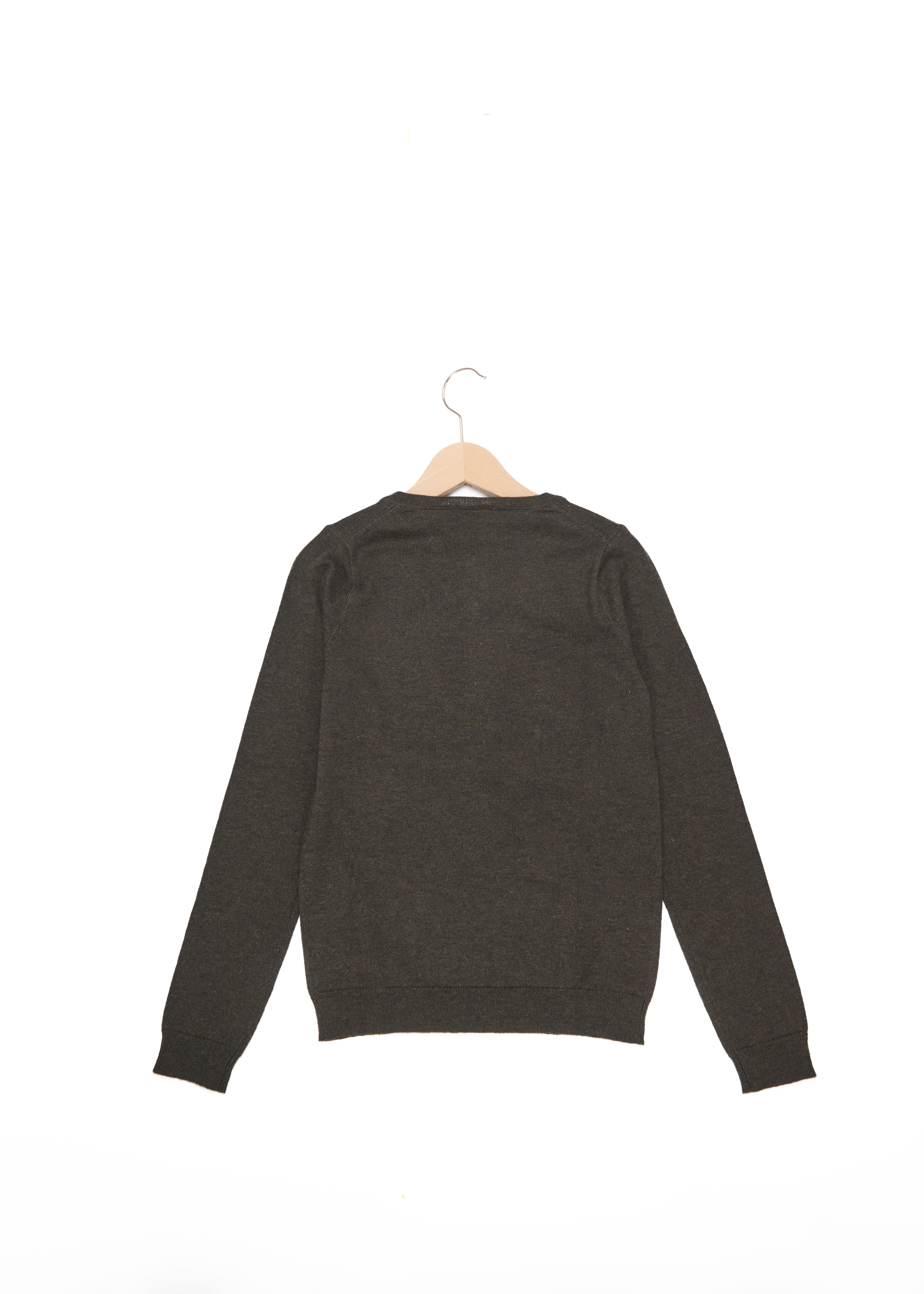 В'язаний джемпер лісова ніч Caramel,/2