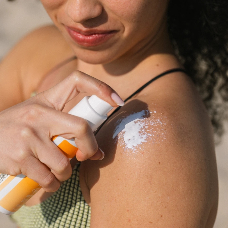  Органічний сонцезахисний спрей SPF 50 для тіла та обличчя, 100% натуральний, ALPHANOVA Organic Sun/2