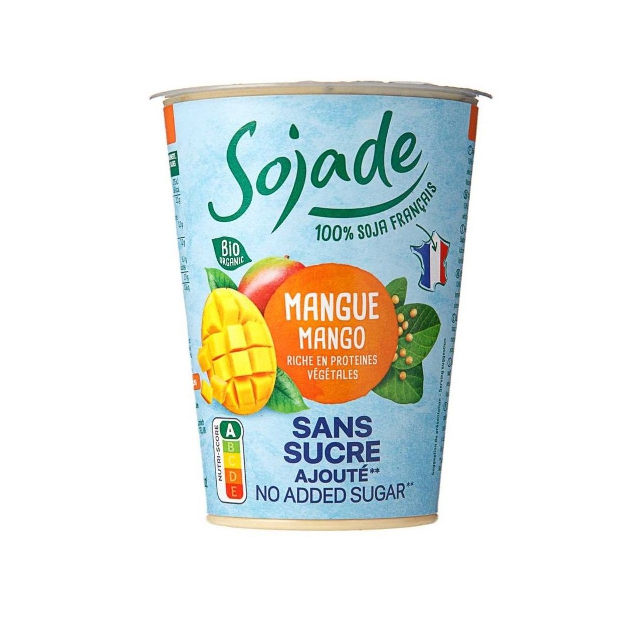 Продукт из ферментированной сои из манго без добавленного сахара органический Sojade,