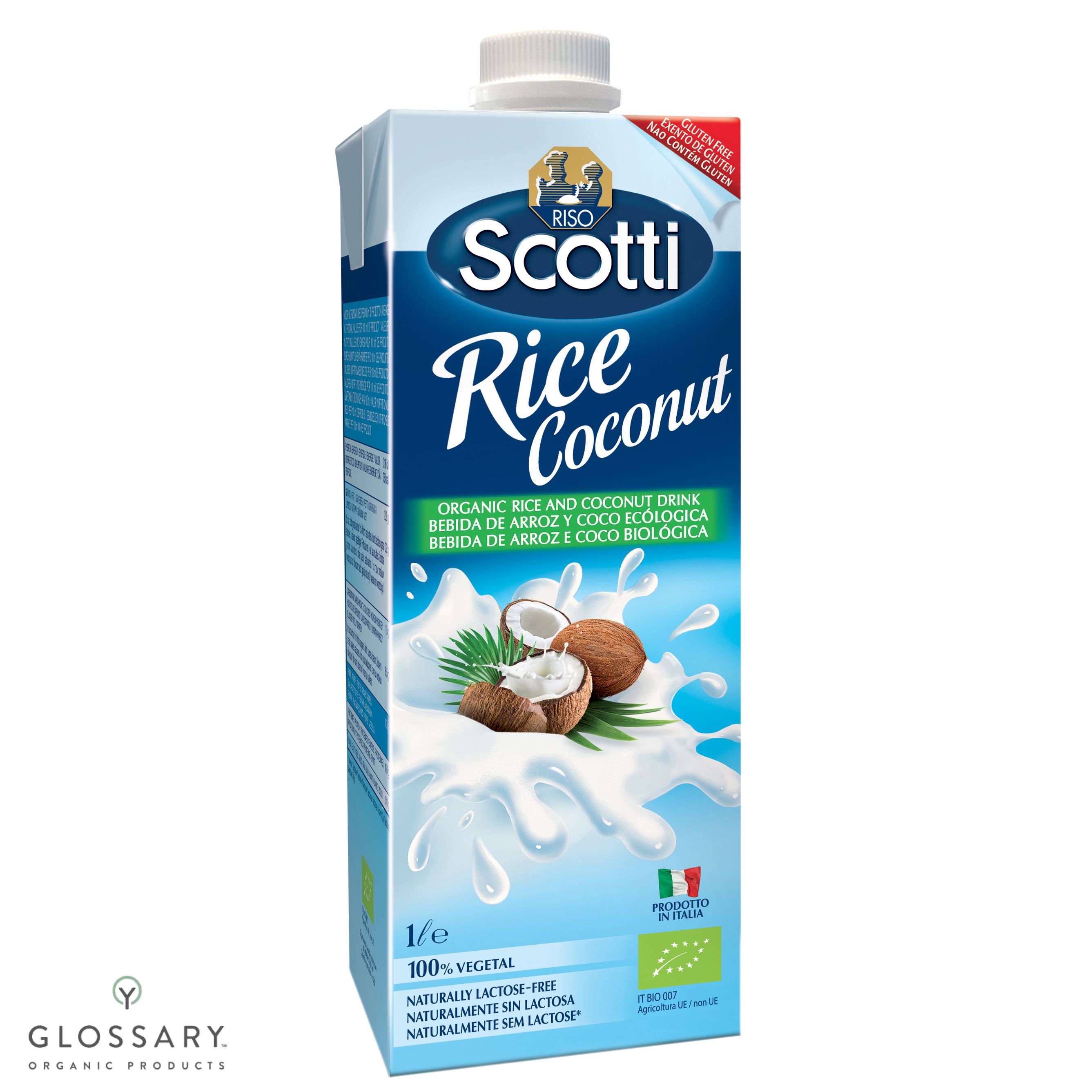 Напиток рисовый с кокосом органический