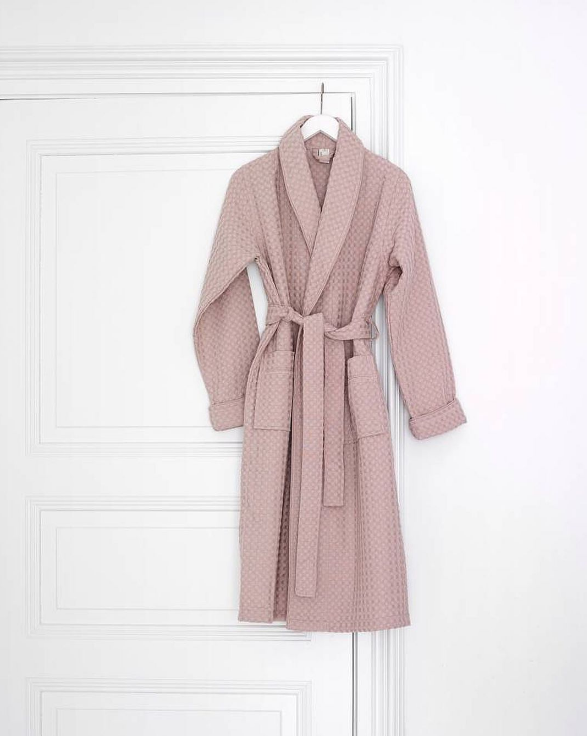 Халат банный S белый Viggo Aquanova,/2