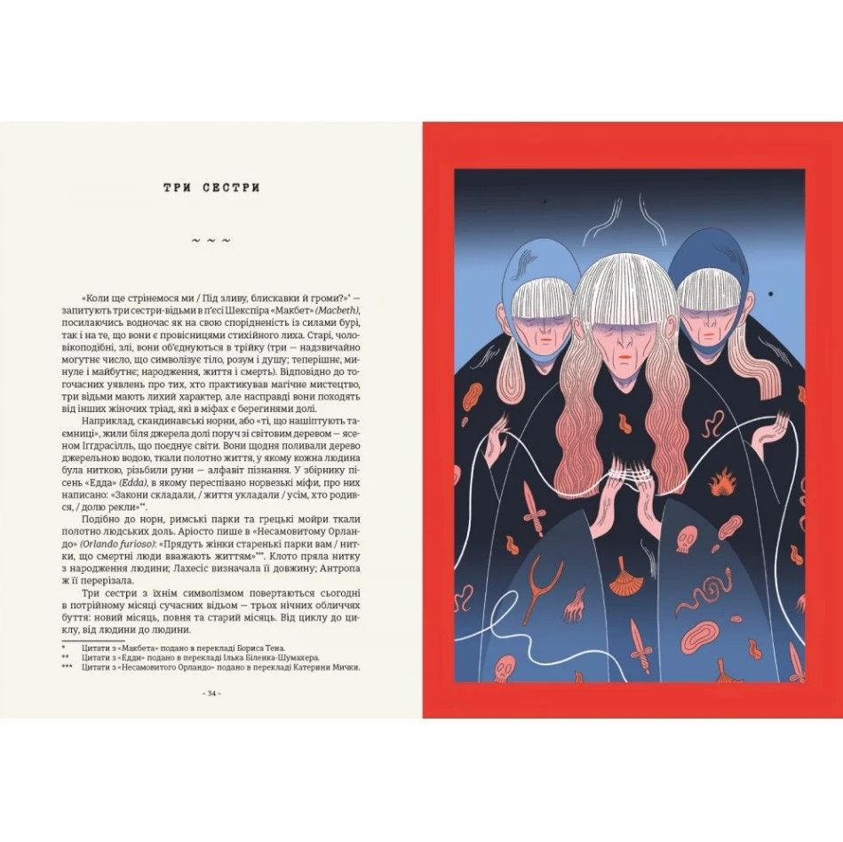 Книга Чарівники й чаклунки: посібник із магії для початківців, Франческа Маттеоні/2