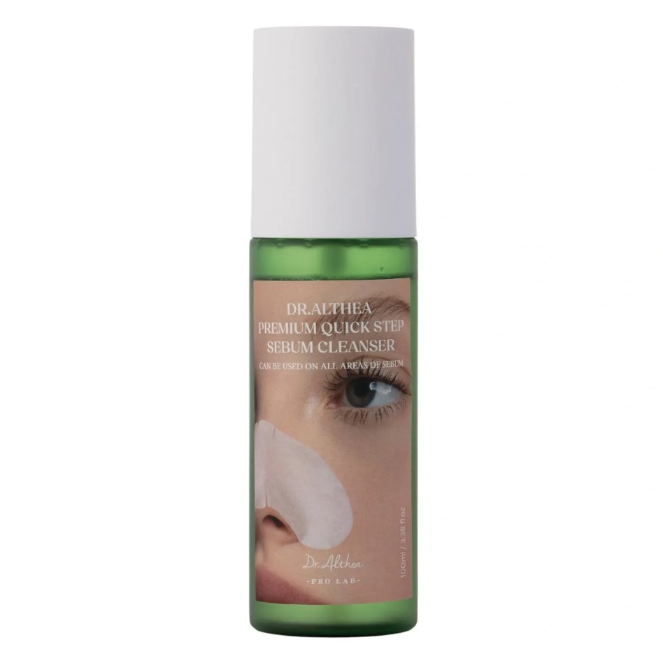 Лосьйон для глибокого очищення пор від себуму Dr.Althea Premium Quick Step Sebum Cleanser