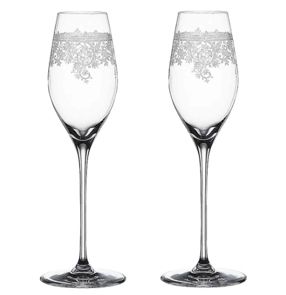 Набор бокалов для шампанского 300мл (2шт в пак) Arabesque, Spiegelau