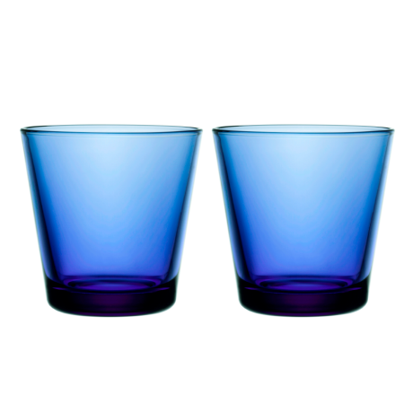 Набір склянок синіх, Iittala