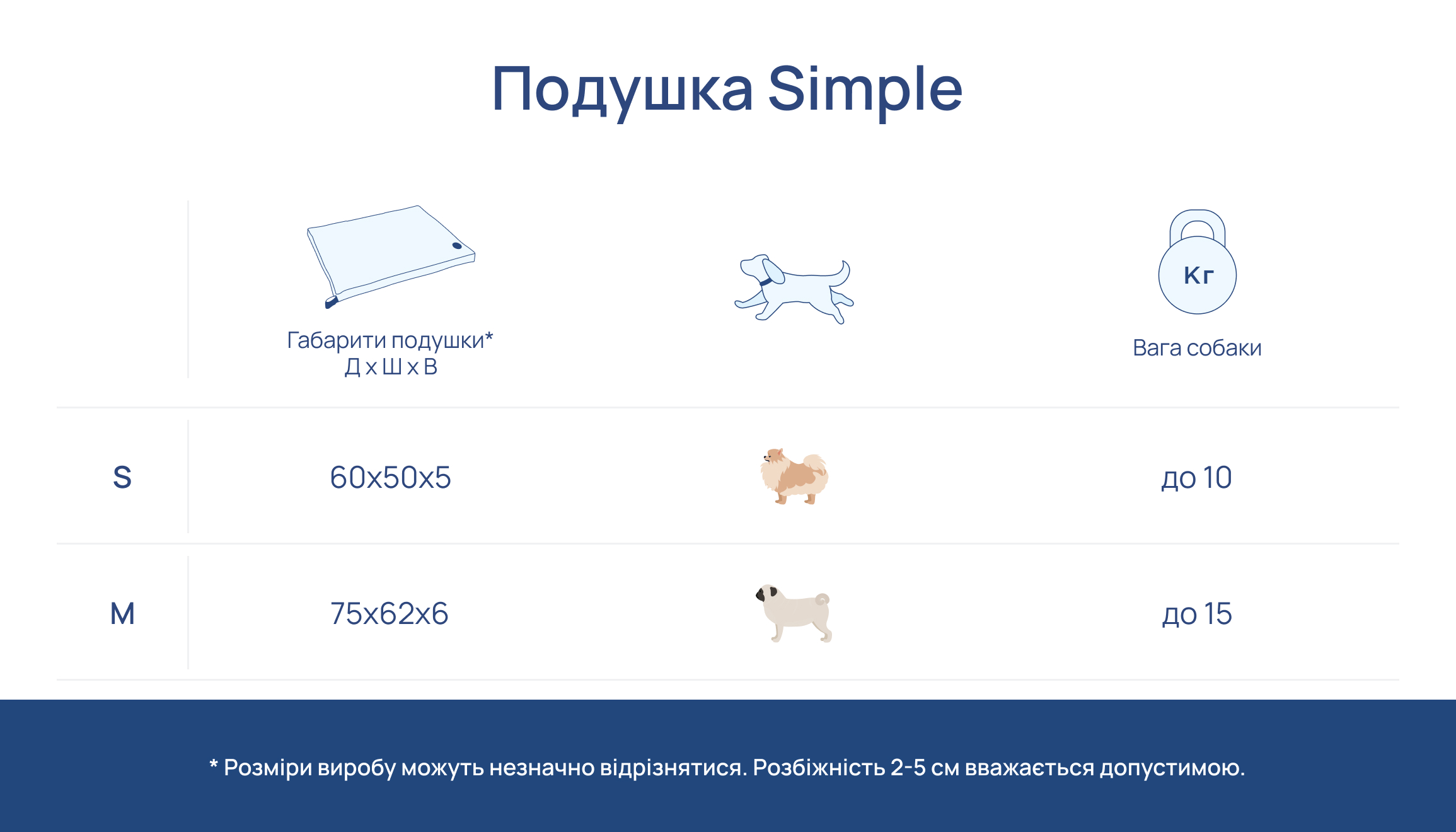 Подушка Simple Olive, Harley and Cho/1