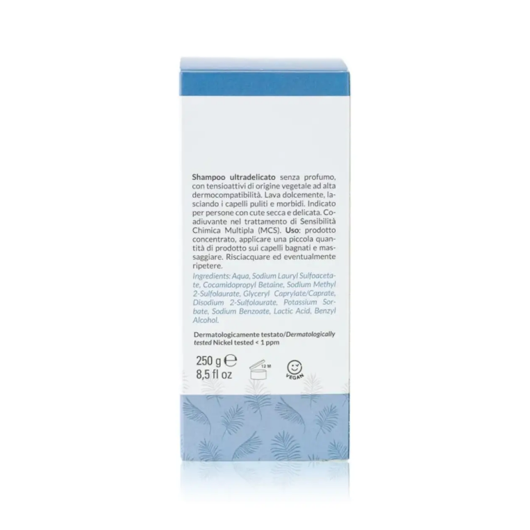 Органічний ультра делікатний шампунь Officina Naturae/3