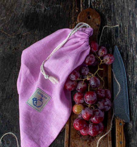 Мішечок для зберігання овочів і фруктів в асортименті Goodleks //3