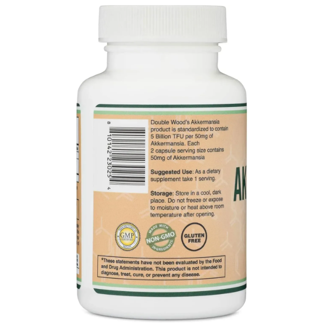 Akkermansia Supplement / Аккермансия пробиотик для здоровья микробиома и кишечника  Double Wood/2