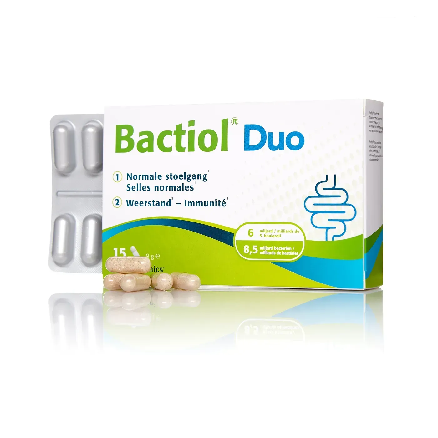 Bactiol Duo (Бактіол Дуо), Metagenics