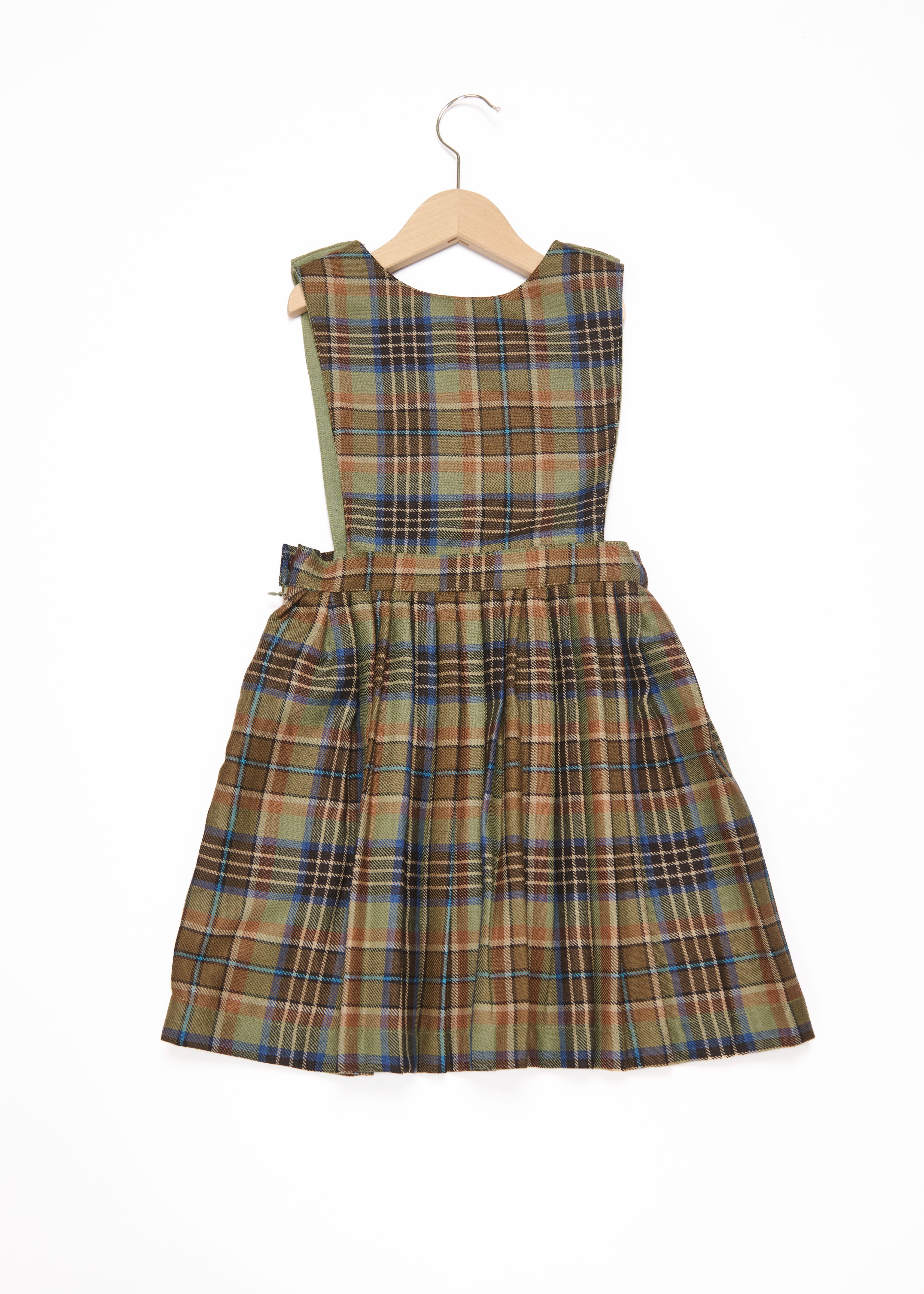 Платье в лесную клеточку Caramel/1