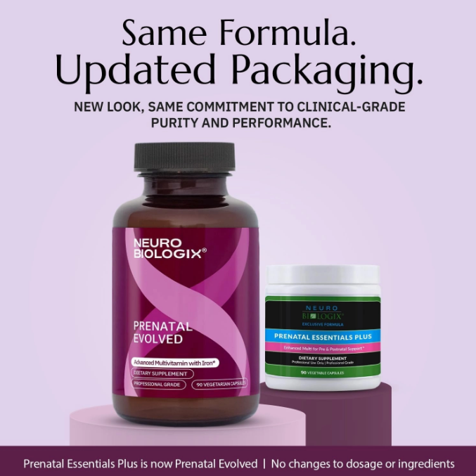 Prenatal Evolved / Комплекс витаминов для беременных Neurobiologix/1