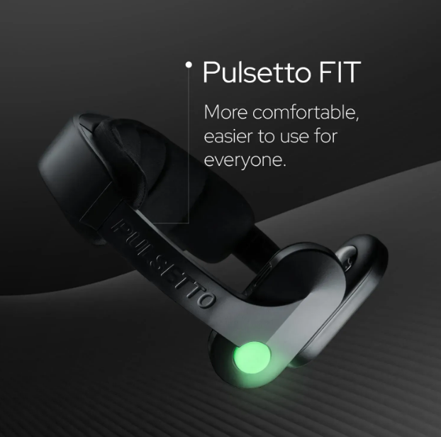 Vagus Nerve Stimulator / Стимулятор блукаючого нерва, реабілітаційний аксесуар Pulsetto FIT/3