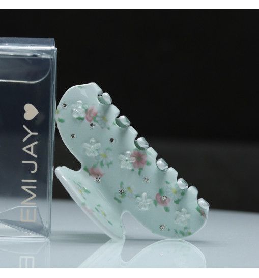 Sweetheart Clip in Tea Party Крабик для волос "Tea Party" Emi Jay, /2