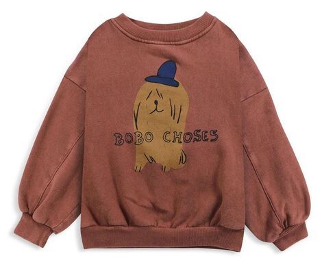 Dog In The Hat sweatshirt, Bobo Choses