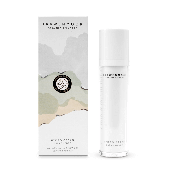Hydro Cream Легкий увлажняющий крем для всех типов кожи Trawenmoor, 