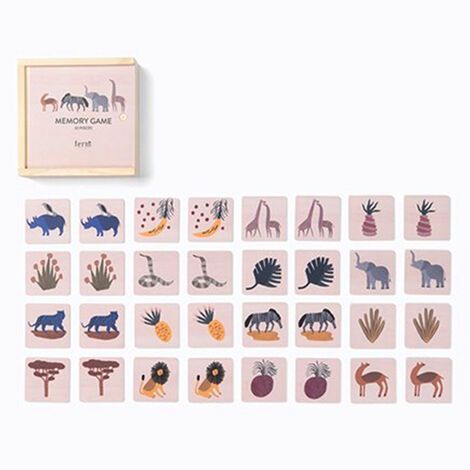 Safari Memory Game, Ferm Living