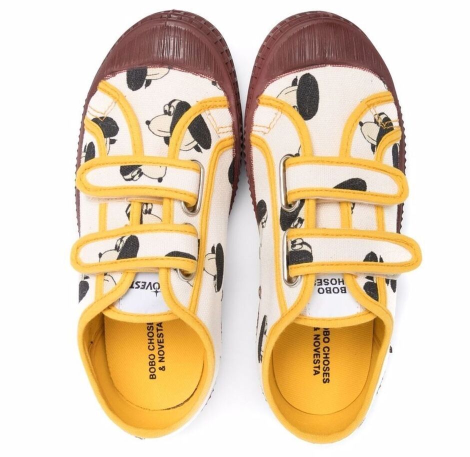 Doggie All Over scratch sneakers, Bobo Choses