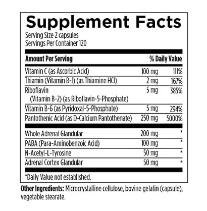 Adrenal Complex - Комплекс для поддержки надпочечников Designs for Health/1