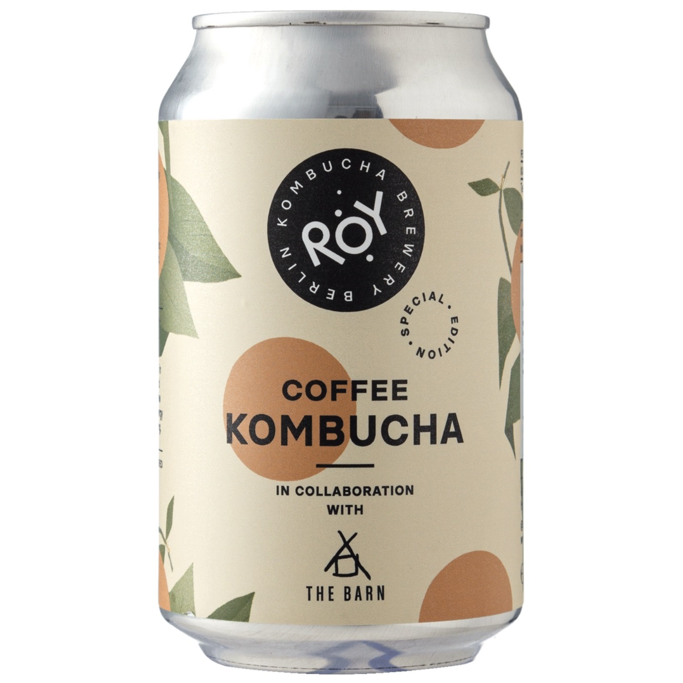 Комбуча Кофи органическая, ROY Kombucha