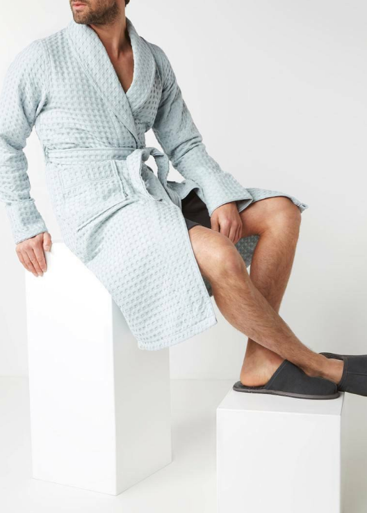 Халат банный S белый Viggo Aquanova,/4