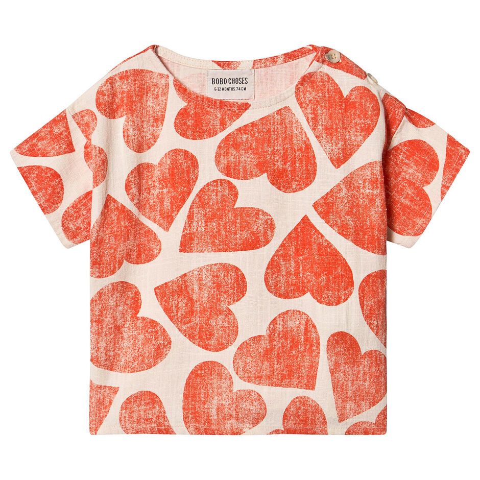 All Over Hearts Blouse, Bobo Choses